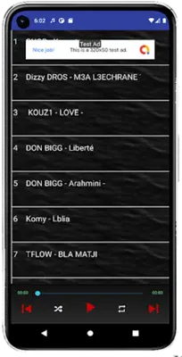 Rap MaroC android App screenshot 1